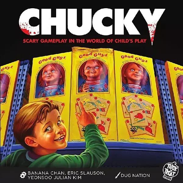 CHUCKY: SCARY GAMEPLAY IN THE WORLD OF CHILD'S PLAY BOARD GAME - EN